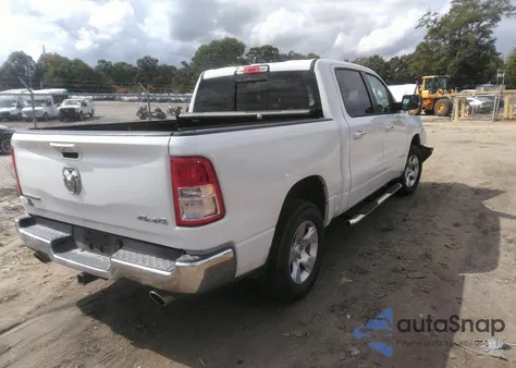 2019 Ram 1500 Big Horn/Lone Star 4X4 5'7 Box из США, поврежденный, VIN 1C6SRFFTXKN849309